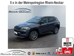 Grau Neu 2025 Jeep Compass Summit SUV | 44.989 € (Teuer)