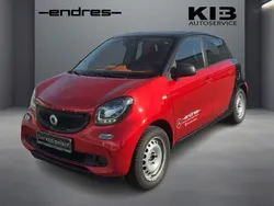 Rot Gebraucht 2019 Smart ForFour Passion Kleinwagen | 12.120 € (Fairer Preis)