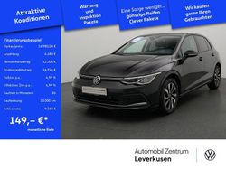 Schwarz Gebraucht 2021 VW Golf VIII Active Limousine | 16.980 € (Fairer Preis)