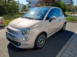 Weiß Gebraucht 2021 Fiat 500C Star Cabrio | 13.300 € (Fairer Preis)