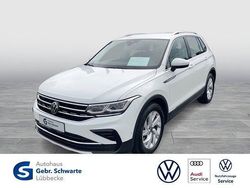 Weiß Gebraucht 2023 VW Tiguan Elegance SUV | 33.990 € (Fairer Preis)