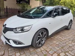 Weiß Gebraucht 2018 Renault Grand Scénic IV Bose Edition Van / Kleinbus | 13.500 € (Guter Preis)