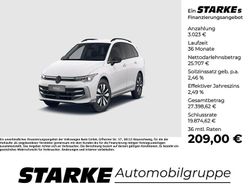 Pure white Gebraucht 2024 VW Golf VIII Goal Kombi | 28.440 € (Superpreis)