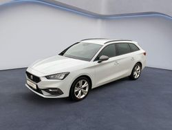 "nevada" weiss Gebraucht 2025 Seat Leon ST FR Kombi | 29.490 € (Fairer Preis)