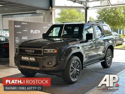 Grau Neu 2024 Toyota Land Cruiser SUV | 93.990 € (Teuer)