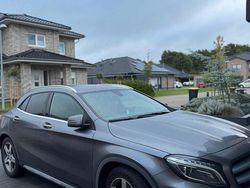 Grau Gebraucht 2016 Mercedes GLA220 Sport SUV | 14.500 € (Fairer Preis)