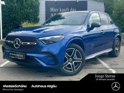 Lack spektralblau (metallic) Gebraucht 2024 Mercedes GLC300 AMG SUV | 58.469 € (Superpreis)