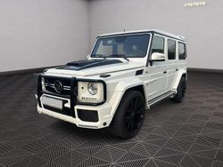 Weiß Gebraucht 2013 Mercedes G63 AMG SUV | 98.500 €
