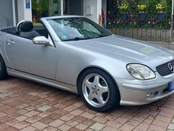 Silber Gebraucht 2002 Mercedes SLK320 Cabrio | 12.000 € (Teuer)