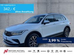 Pure white Gebraucht 2022 VW Tiguan Life SUV | 29.920 € (Fairer Preis)