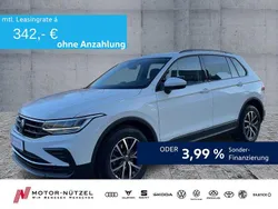 Pure white Gebraucht 2022 VW Tiguan Life SUV | 28.240 € (Guter Preis)