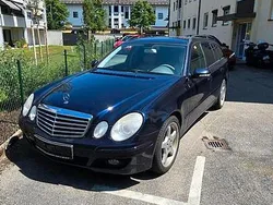 Blau Gebraucht 2008 Mercedes E320 Elegance Kombi | 3.300 € (Superpreis)