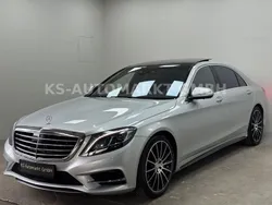Silber Gebraucht 2015 Mercedes S350 AMG Limousine | 42.250 € (Teuer)