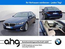 Phytonicblau metallic Gebraucht 2022 BMW 530e Luxury Line Limousine | 38.960 € (Fairer Preis)