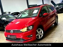 Rot Gebraucht 2016 VW Golf Sportsvan Allstar Van / Kleinbus | 14.900 € (Fairer Preis)
