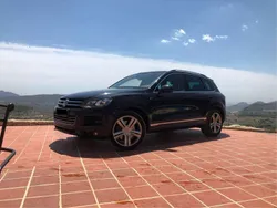 Schwarz Gebraucht 2013 VW Touareg R-line Plus SUV | 14.450 € (Fairer Preis)