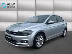 Silber Gebraucht 2018 VW Polo Comfortline Limousine | 14.950 € (Fairer Preis)
