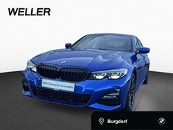 Portimao blau (blau) Gebraucht 2020 BMW 318 M Sport Limousine | 27.790 € (Fairer Preis)