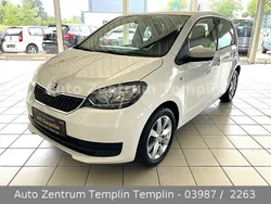 Weiß Gebraucht 2019 Skoda Citigo Clever Kleinwagen | 8.399 € (Fairer Preis)