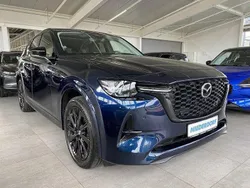 Deep crystal blue (metallic) Gebraucht 2022 Mazda CX-60 Homura-Line SUV | 38.900 € (Fairer Preis)