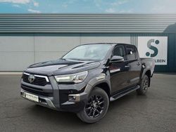 Tiefschwarz mica metallic Neu 2025 Toyota HiLux Abholung | 61.680 € (Teuer)