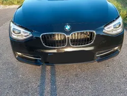 Schwarz Gebraucht 2015 BMW 116 Sport Line Kleinwagen | 6.200 € (Superpreis)