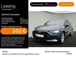 Manhattangrau metallic Gebraucht 2024 Audi A3 Advanced Plus Limousine | 32.980 € (Fairer Preis)