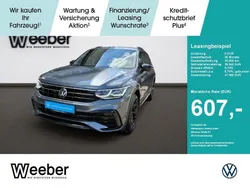 Platinum grey (metallic) Gebraucht 2022 VW Tiguan Allspace Style SUV | 35.940 € (Guter Preis)
