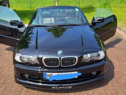 Schwarz Gebraucht 2001 BMW 325 Cabriolet Cabrio | 11.200 €