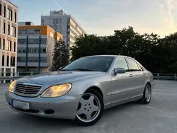Silber Gebraucht 1999 Mercedes S320 Limousine | 5.100 € (Fairer Preis)