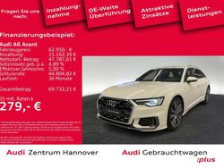 Amalfiweiss uni Gebraucht 2024 Audi A6 S-Line Kombi | 62.950 €