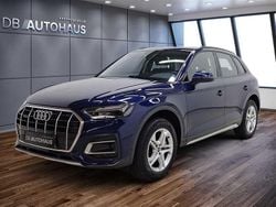 Blau Gebraucht 2023 Audi Q5 Advanced Plus SUV | 35.960 € (Guter Preis)
