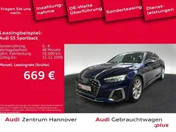 2d navarrablau metallic (metallic) Gebraucht 2022 Audi S5 Sportback Ambiente Kleinwagen | 47.450 € (Guter Preis)