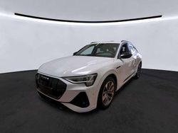 Gletscherweiß metallic Gebraucht 2022 Audi e-tron Sportback S-Line SUV | 37.770 € (Guter Preis)