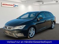 Schwarz Gebraucht 2019 Seat Leon ST FR Kombi | 11.699 € (Superpreis)