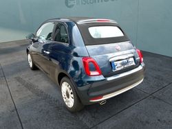 Blau Gebraucht 2021 Fiat 500C Dolcevita Cabrio | 12.490 € (Guter Preis)