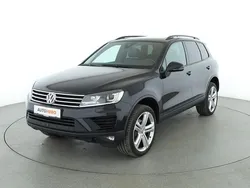 Schwarz Gebraucht 2016 VW Touareg Terrain Tech SUV | 29.430 € (Etwas zu teuer)
