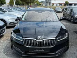 Cerna magic/black magic Gebraucht 2021 Skoda Superb Style Kombi | 18.900 € (Guter Preis)