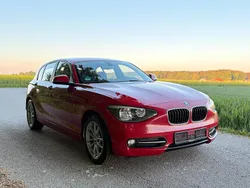 Rot Gebraucht 2014 BMW 116 Sport Line Kleinwagen | 4.900 € (Guter Preis)