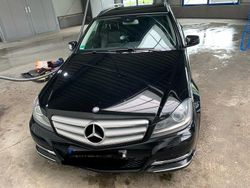 Schwarz Gebraucht 2013 Mercedes C220 Avantgarde Kombi | 7.499 € (Etwas zu teuer)