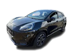 Schwarz Gebraucht 2021 Ford Puma ST-Line SUV | 16.049 €