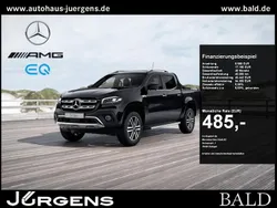 Schwarz kabara black metallic Gebraucht 2019 Mercedes X350 Edition Abholung | 42.490 € (Etwas zu teuer)