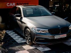 Grau Gebraucht 2018 BMW 540 Luxury Line Limousine | 32.800 € (Fairer Preis)