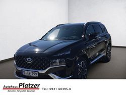 Schwarz Gebraucht 2023 Hyundai Santa Fe Signature SUV | 46.980 € (Etwas zu teuer)
