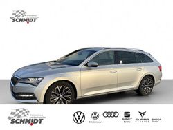 Silber Gebraucht 2022 Skoda Superb LAURIN & KLEMENT Kombi | 27.890 € (Etwas zu teuer)