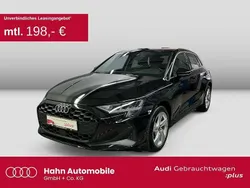 Schwarz Gebraucht 2024 Audi A3 Sportback Ambiente Limousine | 29.890 € (Guter Preis)