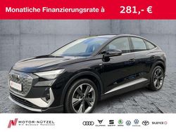 Mythosschwarz metallic Gebraucht 2023 Audi Q4 e-tron S-Line SUV | 30.990 € (Fairer Preis)