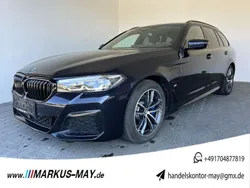 Schwarz Gebraucht 2021 BMW 530e M Sport Limousine | 30.999 € (Fairer Preis)