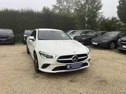 Polarweiss Gebraucht 2022 Mercedes CLA200 Progressive Coupé | 27.899 € (Guter Preis)