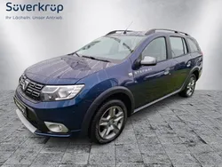 Blau Gebraucht 2019 Dacia Logan MCV Celebration Kombi | 9.888 € (Fairer Preis)